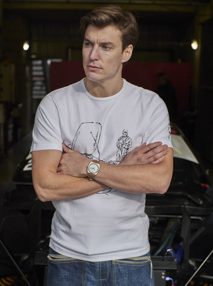 Montre automatique RC 24 Auto blanche