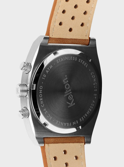 Montre RC 24 Chrono méca-quartz bleu