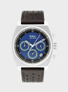 Montre RC 24 Chrono méca-quartz bleu