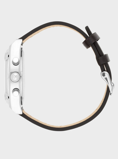 Montre RC 24 Chrono méca-quartz bleu