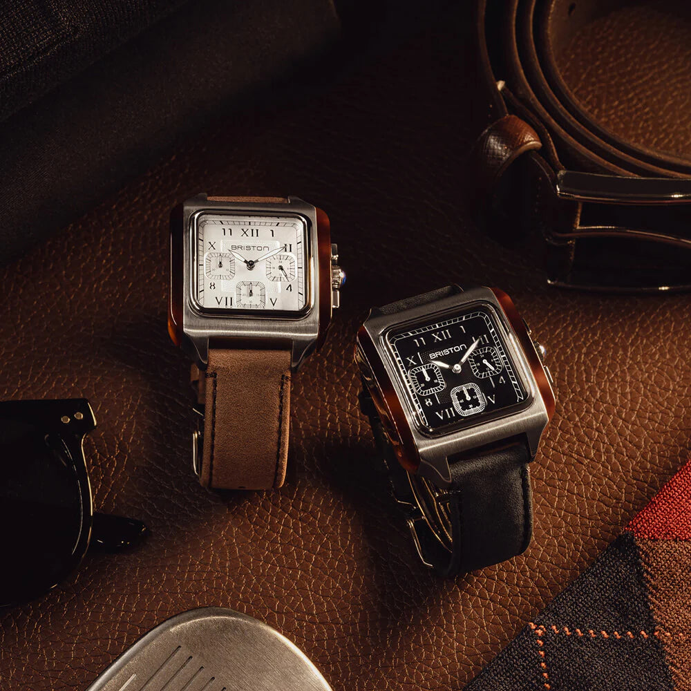 Streamliner Kennedy - Chrono - Blanc