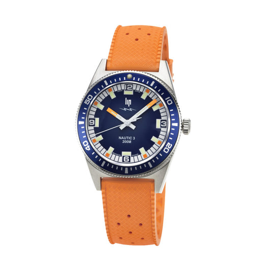 LIP Nautic 3 Quartz 200M 39mm