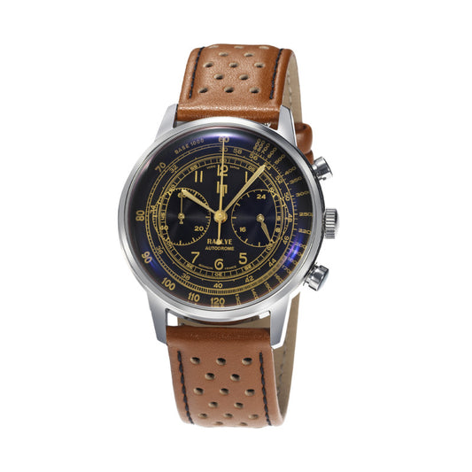 Rallye MécaQuartz Chronographe 40mm Noire