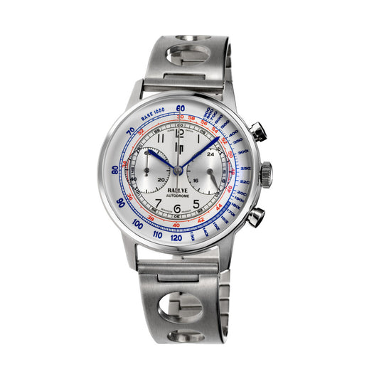 Rallye Méca Quartz Chronographe 40mm