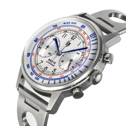 Rallye Méca Quartz Chronographe 40mm