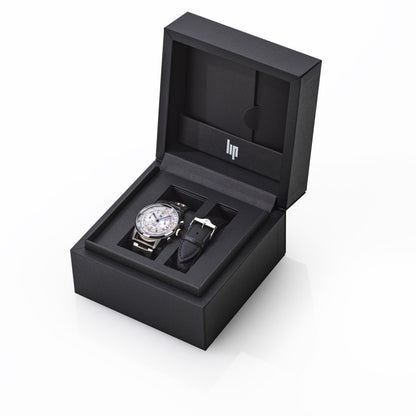 Rallye Méca Quartz Chronographe 40mm