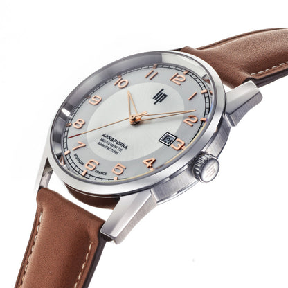 LIP Annapurna Argent 39mm
