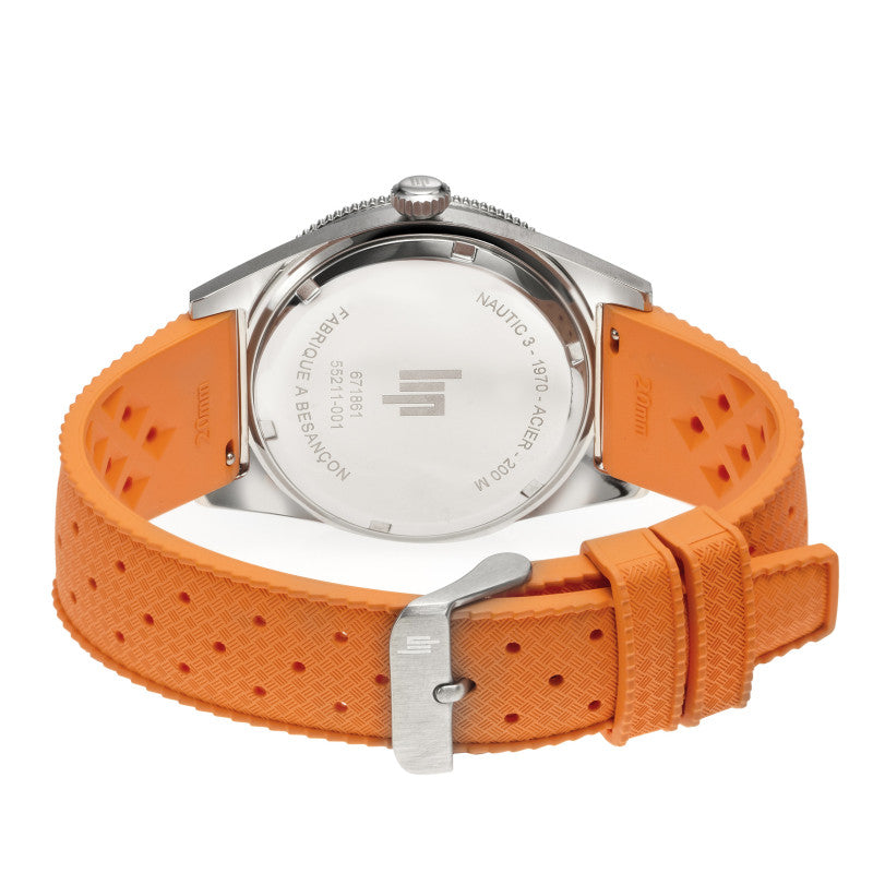LIP Nautic 3 Quartz 200M 39mm