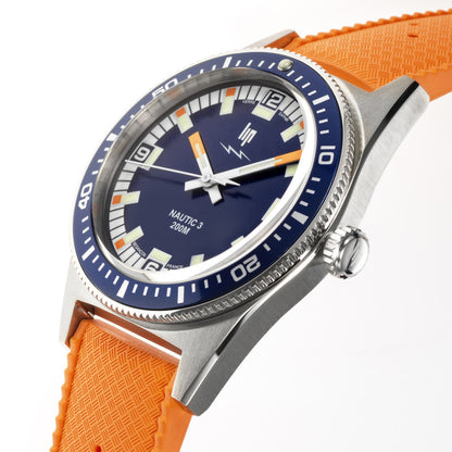 LIP Nautic 3 Quartz 200M 39mm