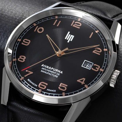 LIP Annapurna Noire 39mm