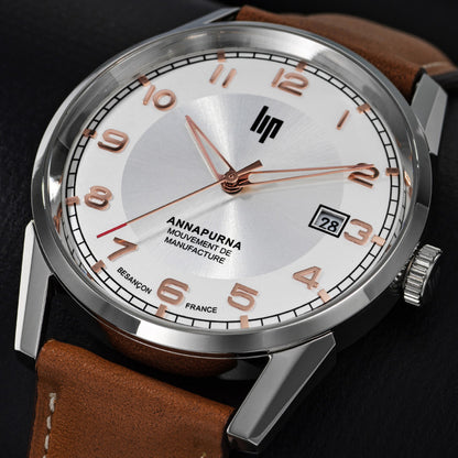 LIP Annapurna Argent 39mm