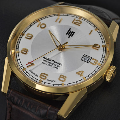 LIP Annapurna Gold 39mm