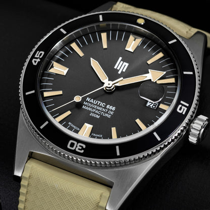 LIP Nautic 666 grise Tropic