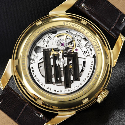 LIP Annapurna Gold 39mm