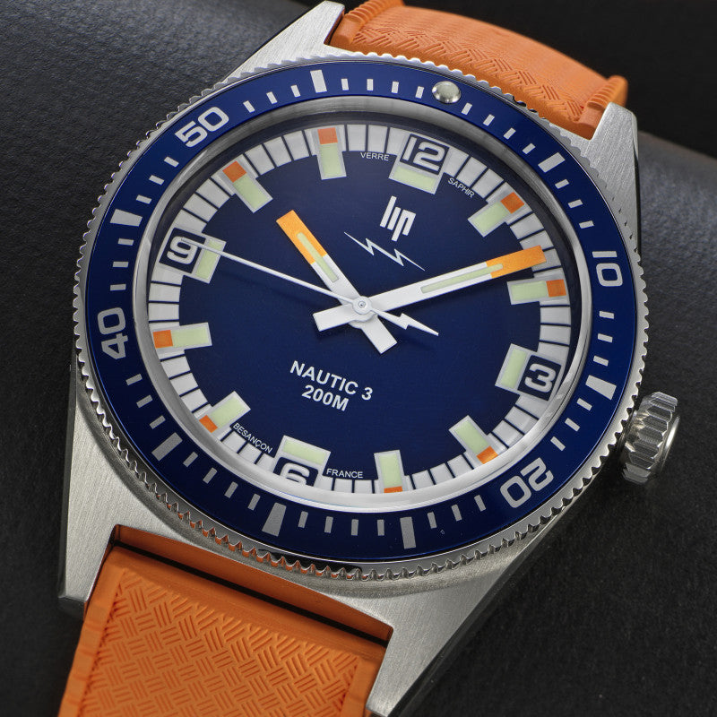 LIP Nautic 3 Quartz 200M 39mm