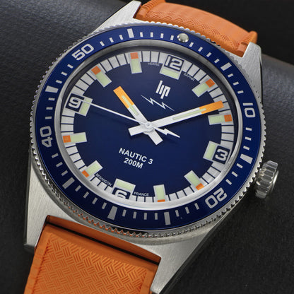 LIP Nautic 3 Quartz 200M 39mm