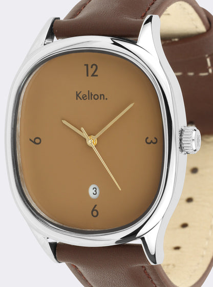Montre Grande Colorama double choco