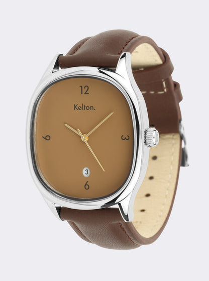 Montre Grande Colorama double choco
