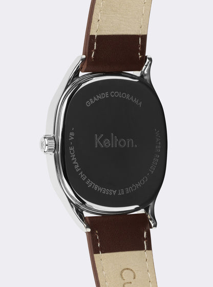 Montre Grande Colorama double choco