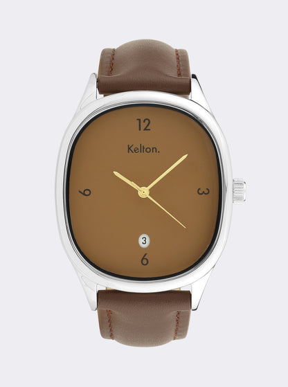 Montre Grande Colorama double choco