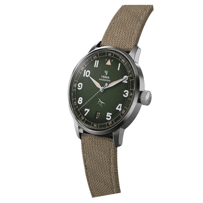 YEMA FLYGRAPH Flieger Titane