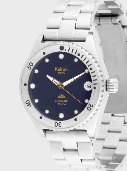 Montre de plongée Mini navy - 20 ATM