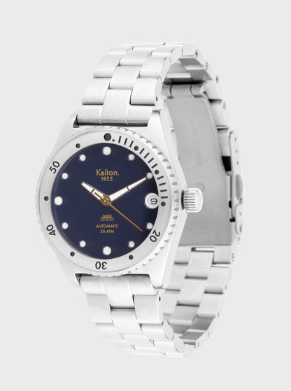 Montre de plongée Mini navy - 20 ATM