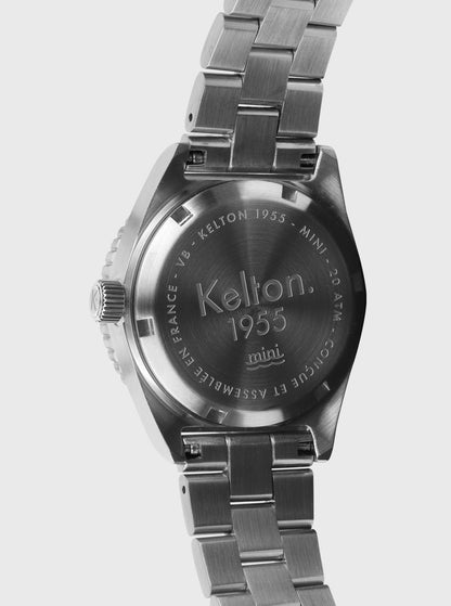 Montre de plongée Mini navy - 20 ATM