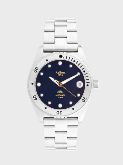 Montre de plongée Mini navy - 20 ATM