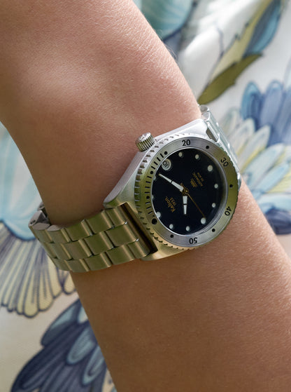 Montre de plongée Mini navy - 20 ATM