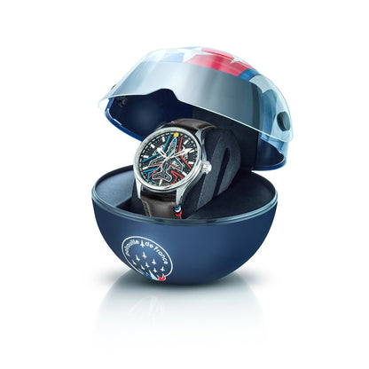 COFFRET ATHOS PATROUILLE DE FRANCE - Bracelet cuir