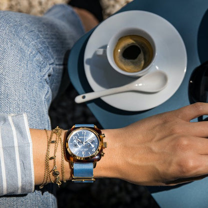 CLUBMASTER CLASSIC BLEU GLACIER