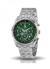 Himalaya 40 Chronograph verte