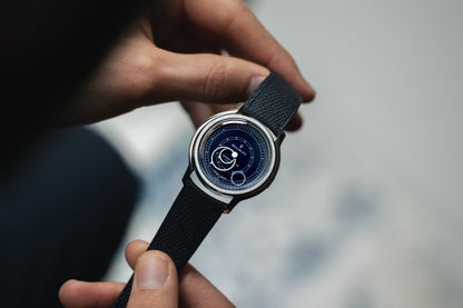 Seconde française 19.24 Bleue de minuit