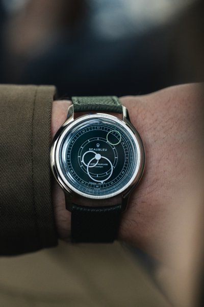 Seconde française 19.24 vert impérial