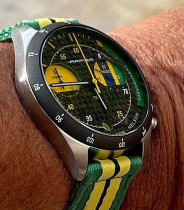 CHRONOGRAPH RACING TRIBUTE TBL