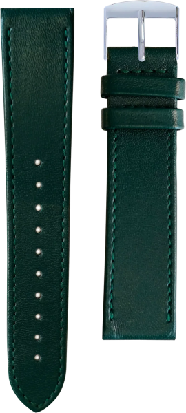 Bracelet cuir vert émeraude