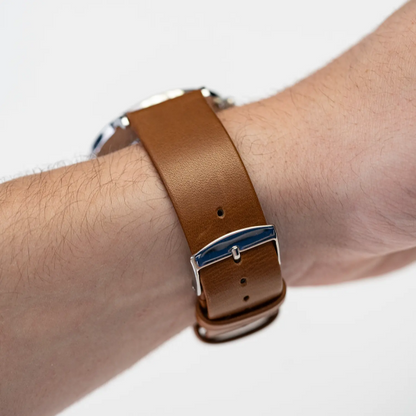 Bracelet cuir marron
