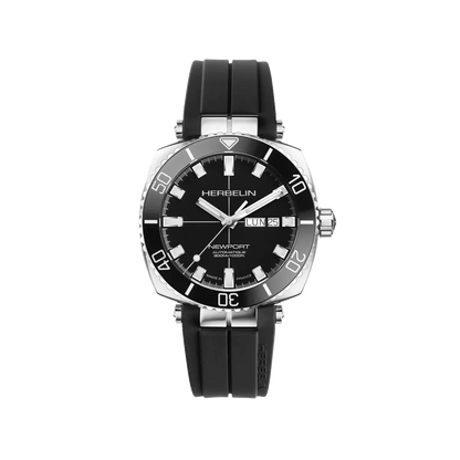 NEWPORT DIVER AUTO LUNETTE NOIRE