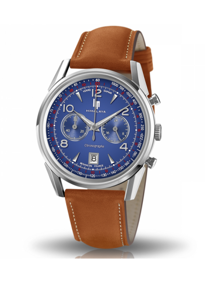HIMALAYA 40 CHRONOGRAPH Bleue