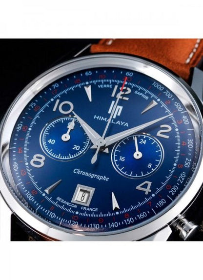HIMALAYA 40 CHRONOGRAPH Bleue