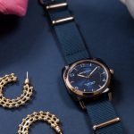 CLUBMASTER CHIC BLEU GOLD