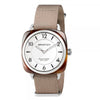 CLUBMASTER CHIC BLANC ARGENT