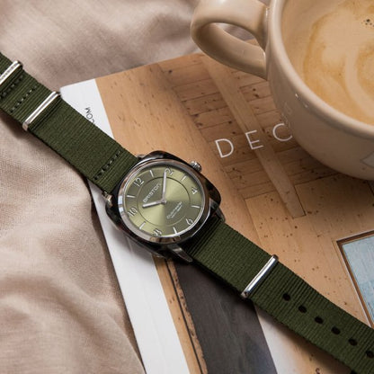 CLUBMASTER CHIC OLIVE ARGENT