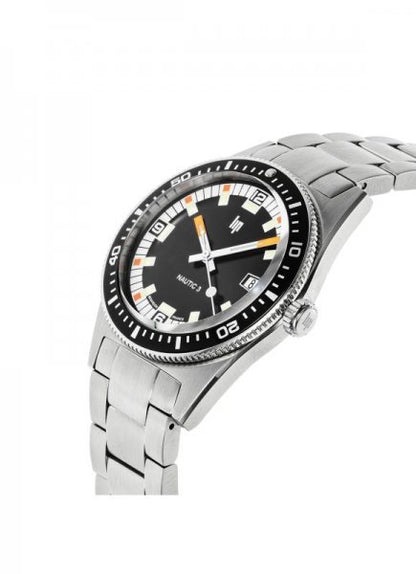 NAUTIC 3 NOIR ACIER