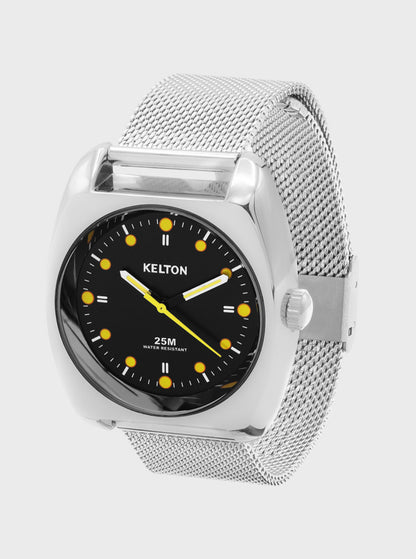 Montre RC2 Milanaise noir