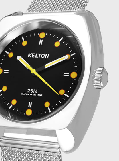 Montre RC2 Milanaise noir