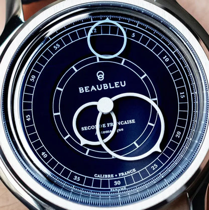 Seconde Française 19.24 Bleu de minuit