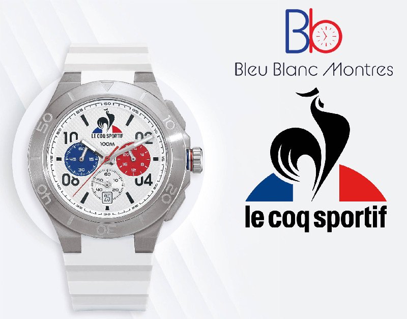 promotion montres le coq sportif